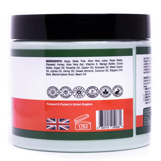 Agor organic - Organic Deep Treatment Cocktail Hair Mask