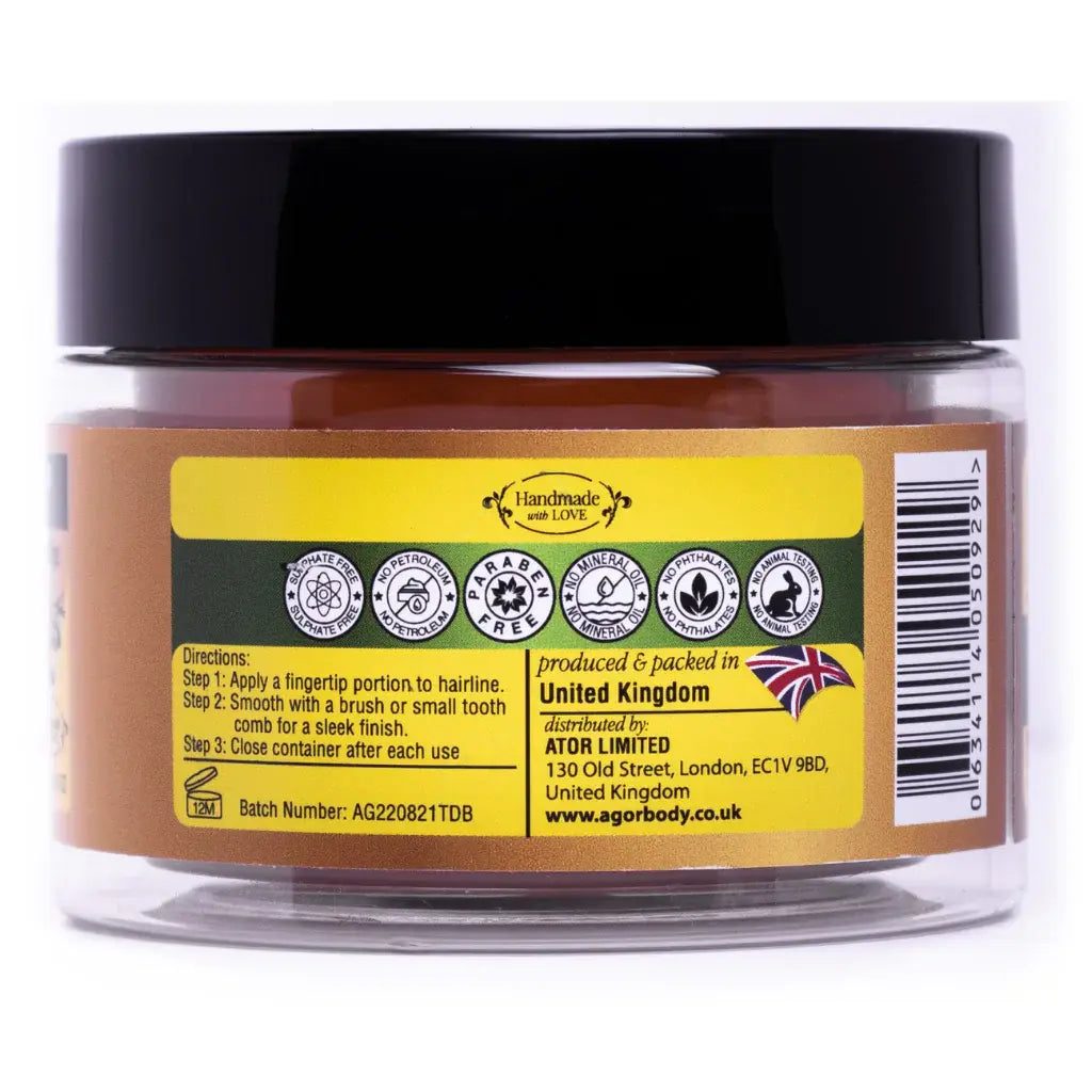 Agor organic - Organic Flaxseed Edge Control