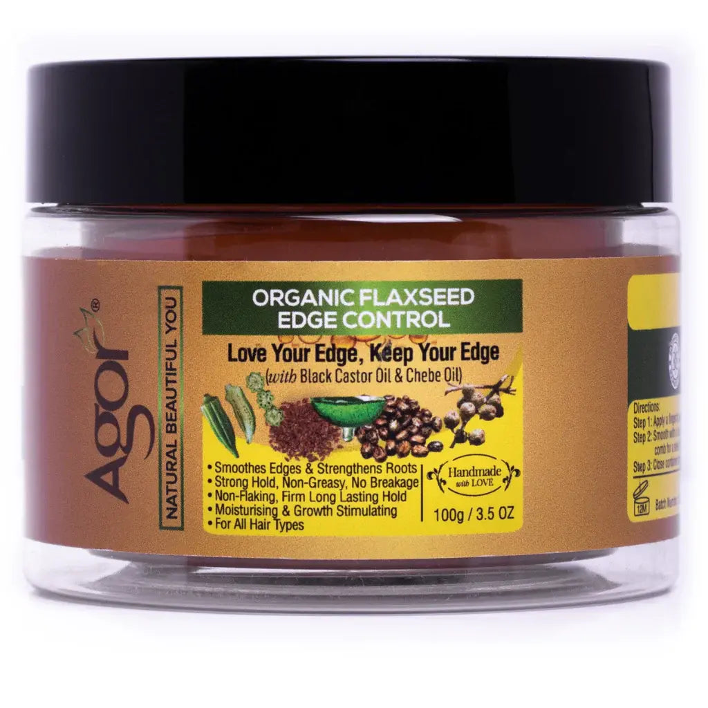 Agor organic - Organic Flaxseed Edge Control