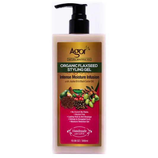 Agor organic - Organic Flaxseed Styling Gel