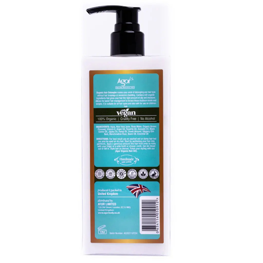 Agor organic - Organic Hair Detangler