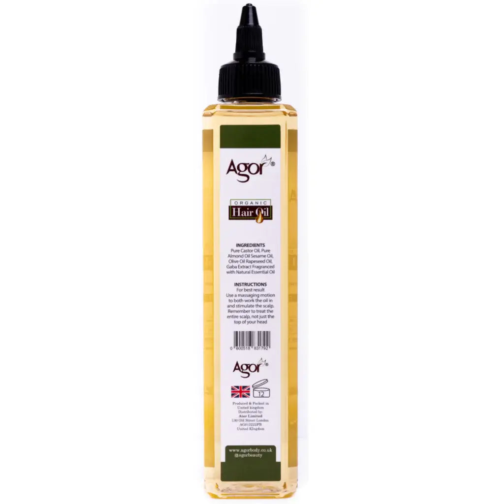 Agor organic - Organic Hair Oil
