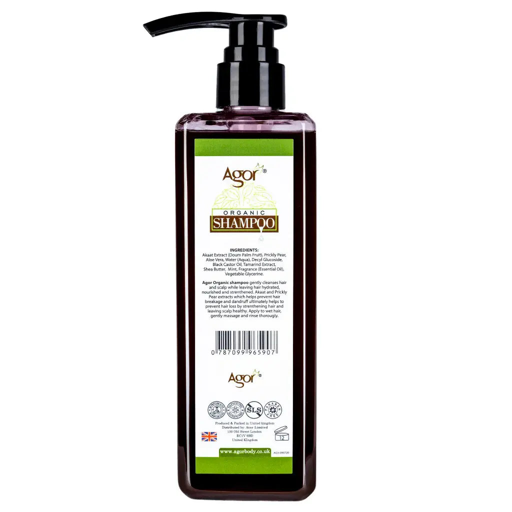 Agor organic - Organic Hair Shampoo