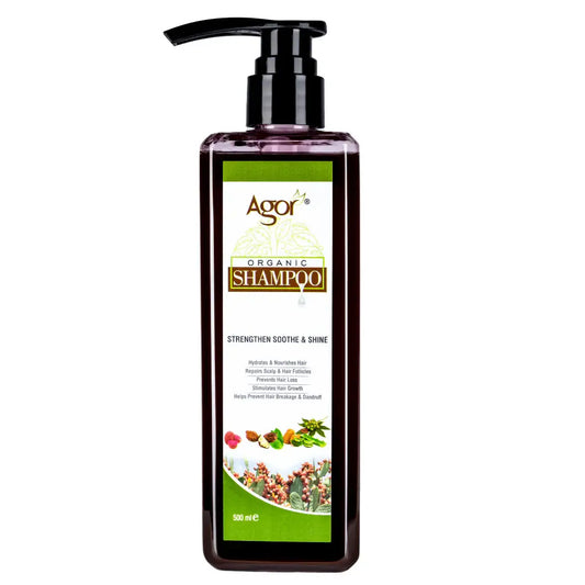 Agor organic - Organic Hair Shampoo
