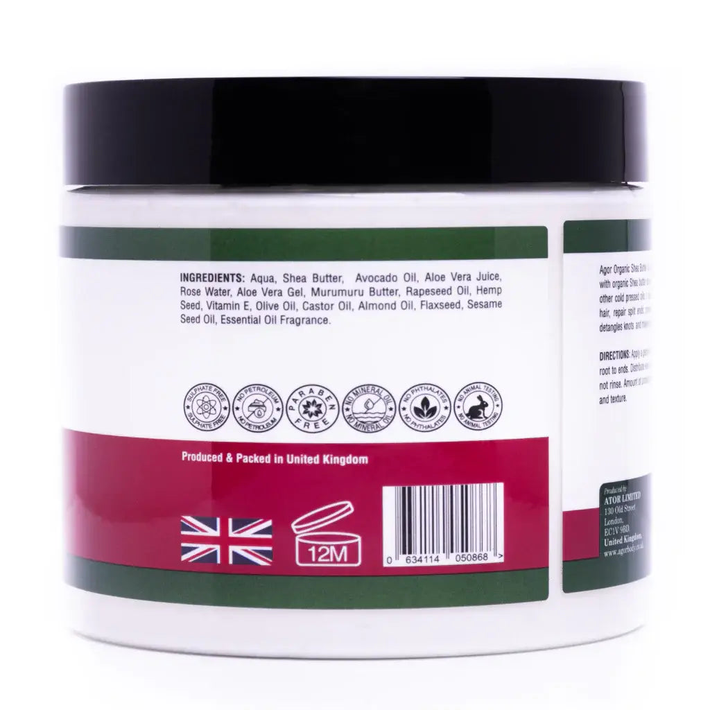 Agor organic - Organic Leave-In Conditioner