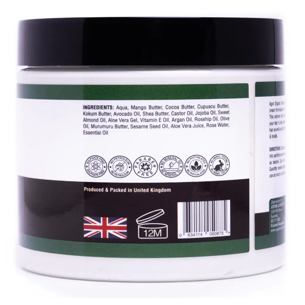 Agor organic - Organic Twist Defining Butter