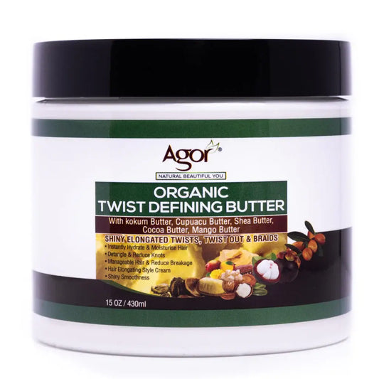 Agor organic - Organic Twist Defining Butter