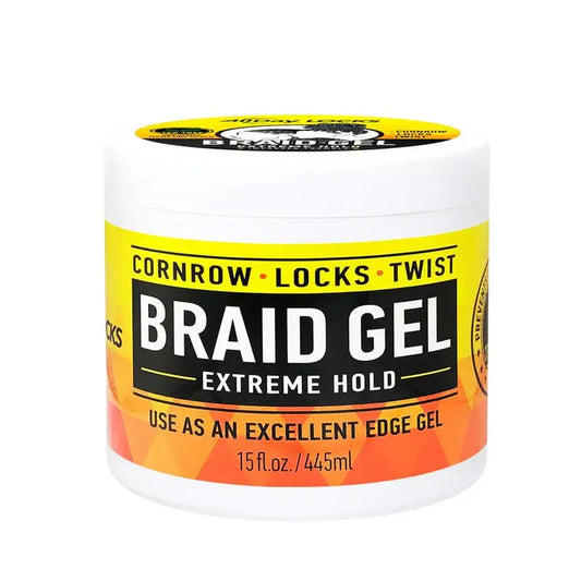 All Day Locks - Extreme Hold Braid Gel 15oz
