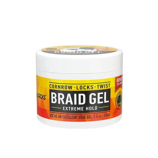 All Day Locks - Extreme Hold Braid Gel 5oz