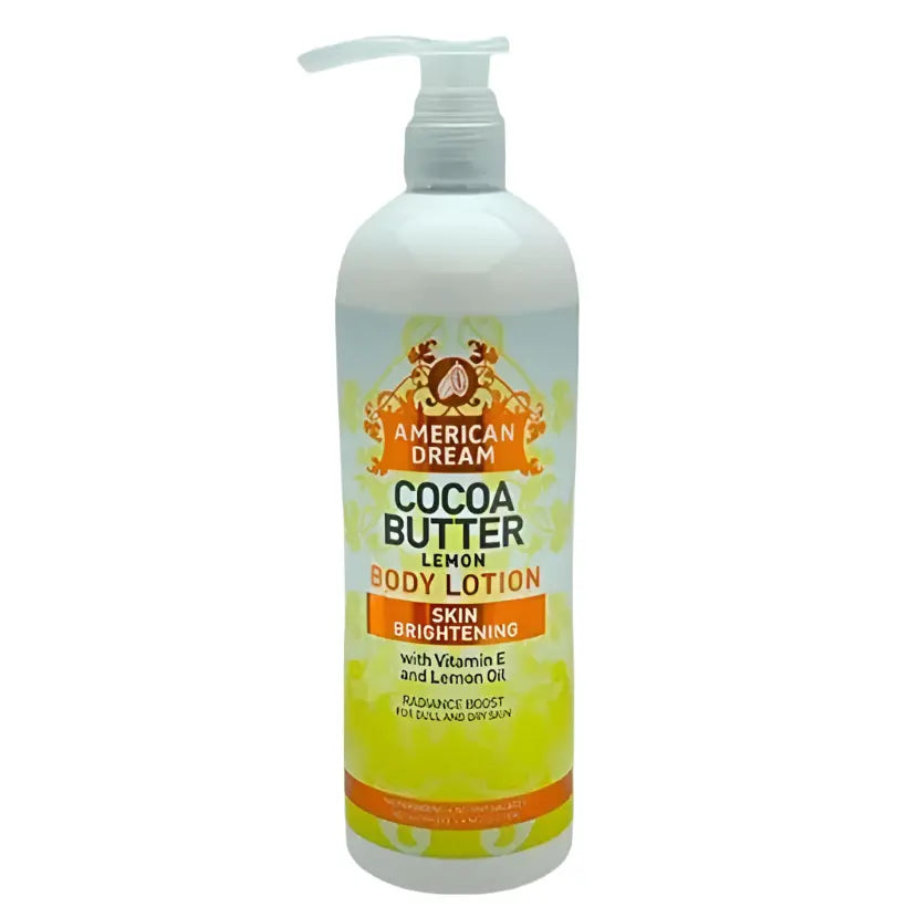 American Dream - Cocoa Butter Lemon Body Lotion