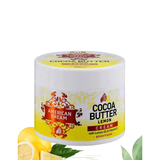 American Dream - Cocoa Butter With Lemon Oil & Vitamin E