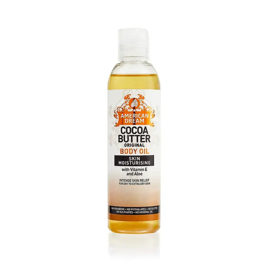 American Dream - Skin Moisturising Cocoa Butter Body Oil Original