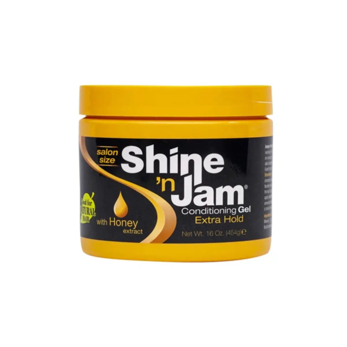 Ampro - Shine N Jam Conditioning Hair Gel Extra Hold - 16oz