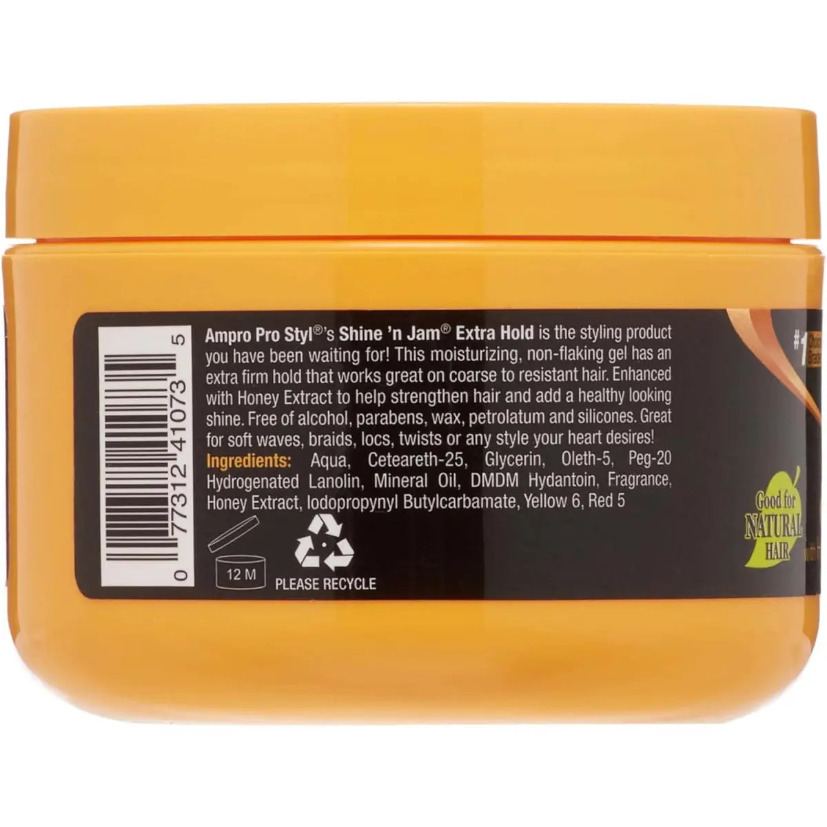 Ampro - Shine N Jam Conditioning Hair Gel Extra Hold
