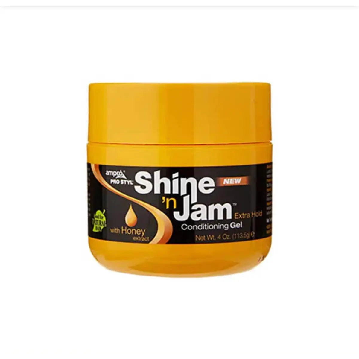 Ampro - Shine N Jam Conditioning Hair Gel Extra Hold - 4oz