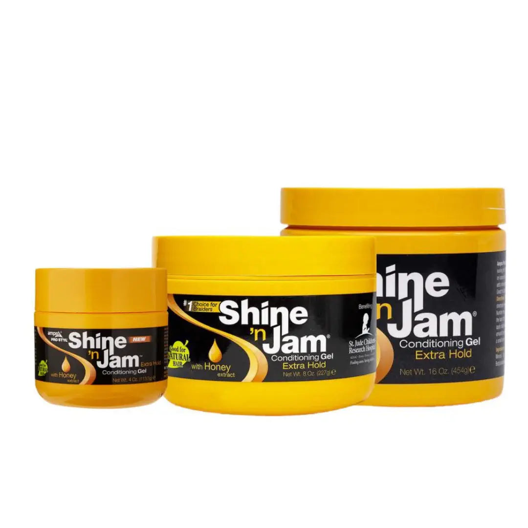 Ampro - Shine N Jam Conditioning Hair Gel Extra Hold