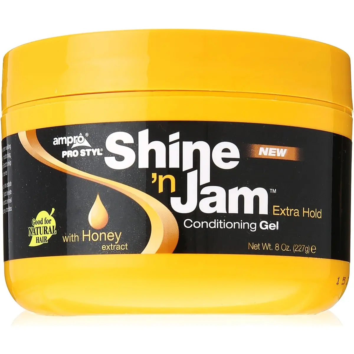 Ampro - Shine N Jam Conditioning Hair Gel Extra Hold - 8oz