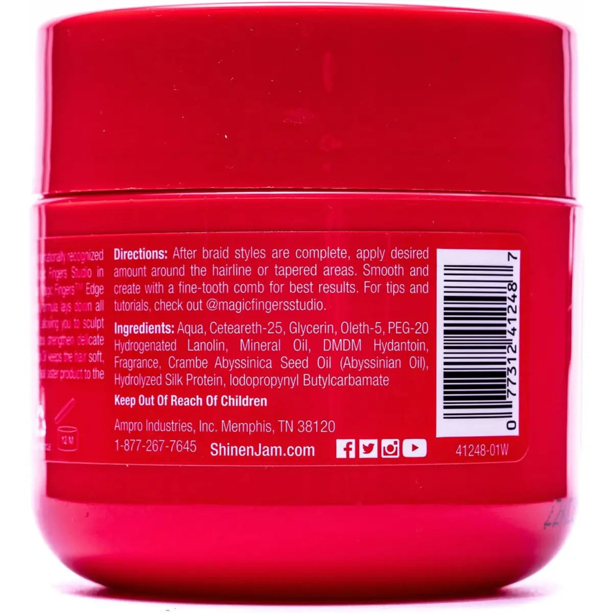 Ampro - Shine N Jam Magic Fingers Edge gel