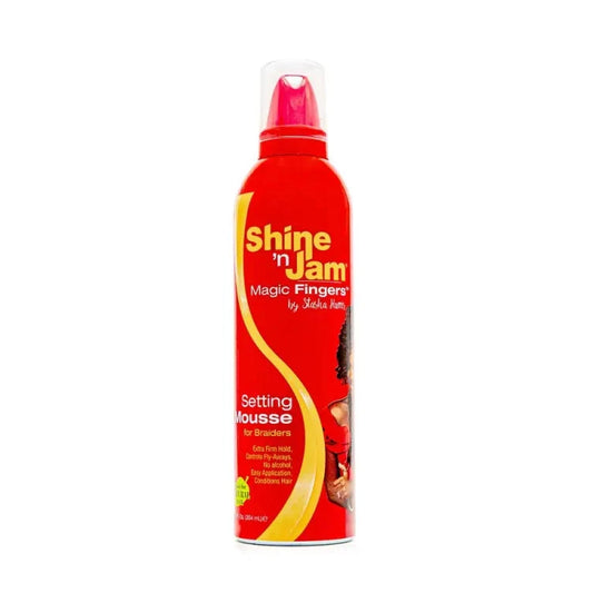 Ampro - Shine N Jam Magic Fingers Setting Mousse