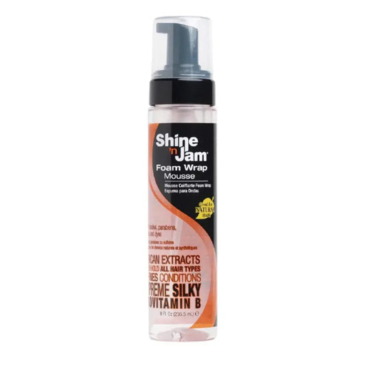 Ampro - Shine N Jam Supreme Foam Wrap Mousse