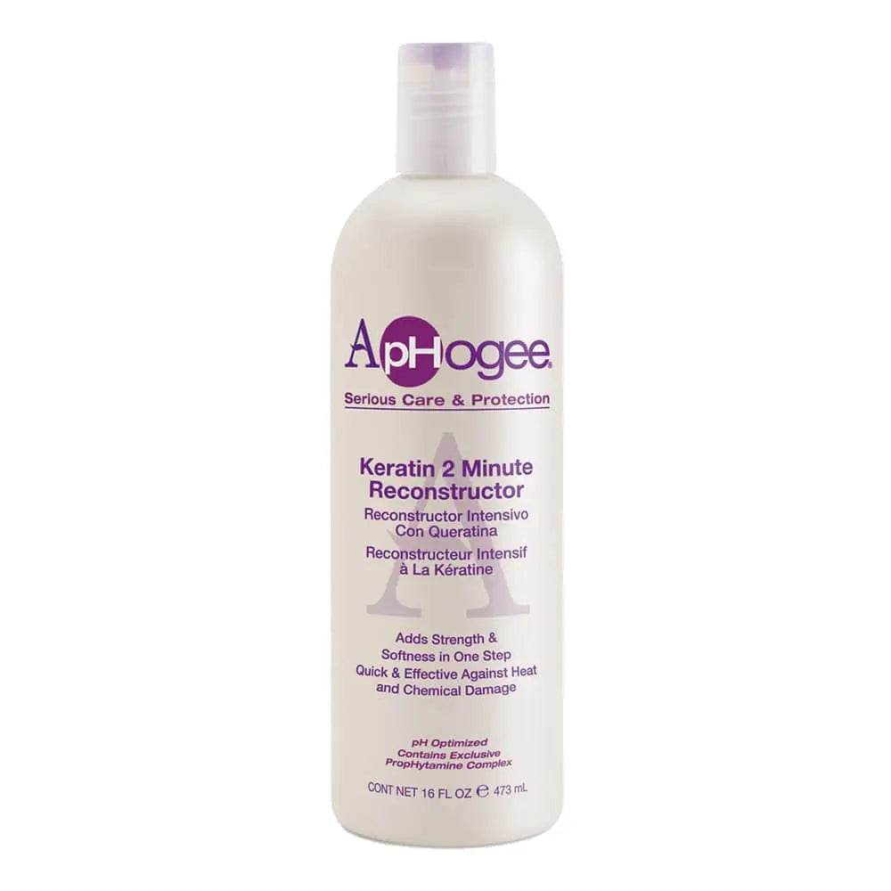 Aphogee - Keratin 2 Minute Reconstructor - 16oz