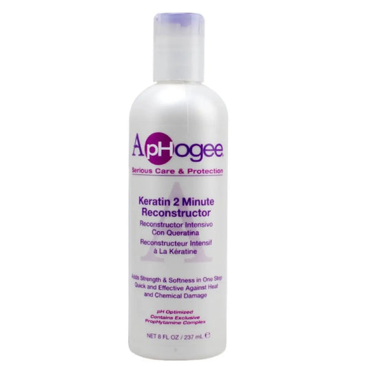 Aphogee - Keratin 2 Minute Reconstructor - 8oz