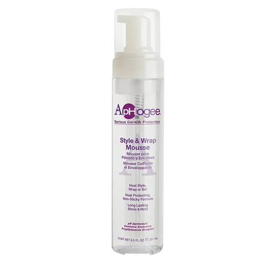 Aphogee - Style & Wrap Mousse