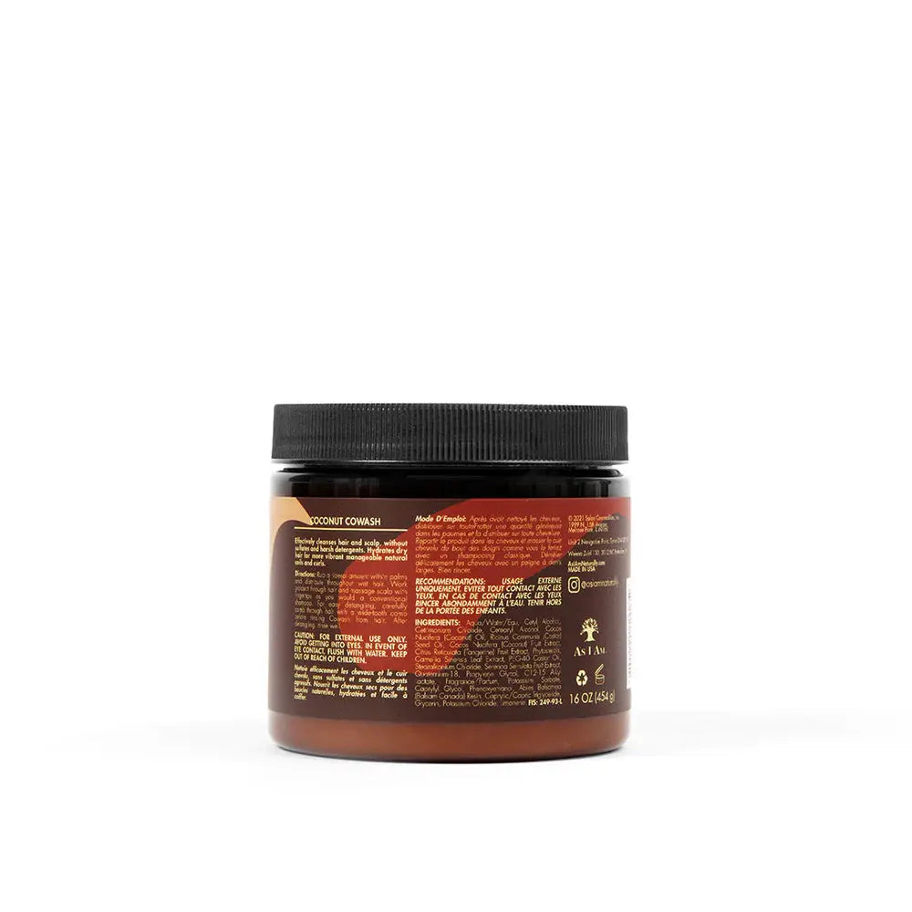 As I Am - Classic Coconut Co-Wash