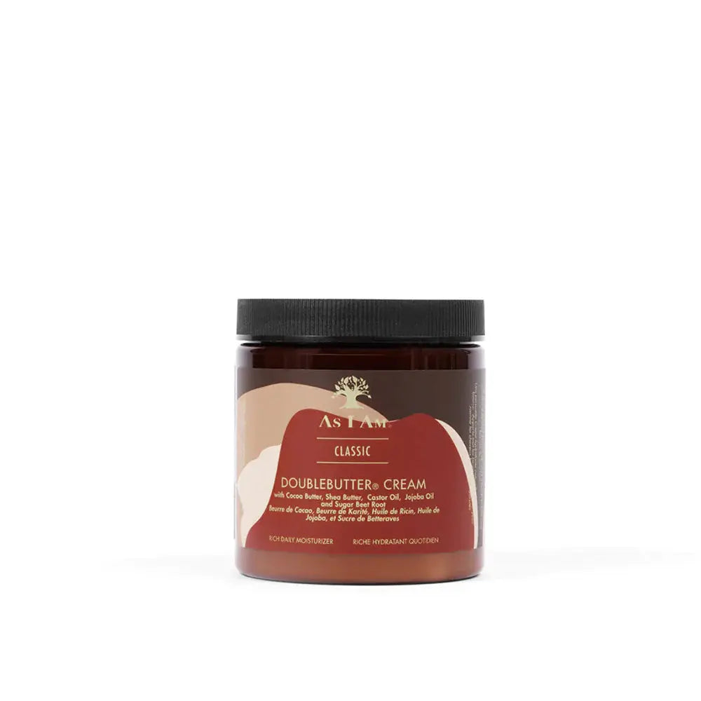As I Am - Classic Double Butter Hair Cream - 8oz