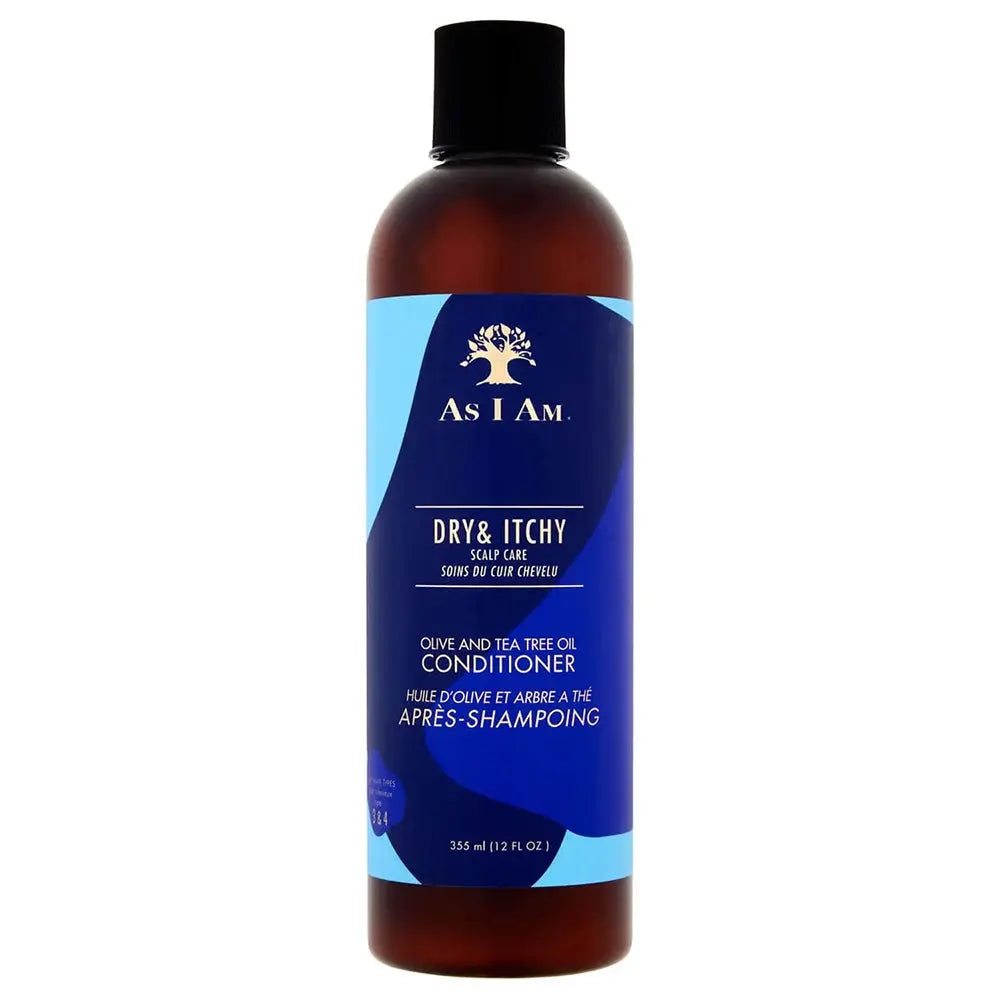 As I Am - Dry And Itchy Scalp Care Olive Tea Tree Oil Conditioner