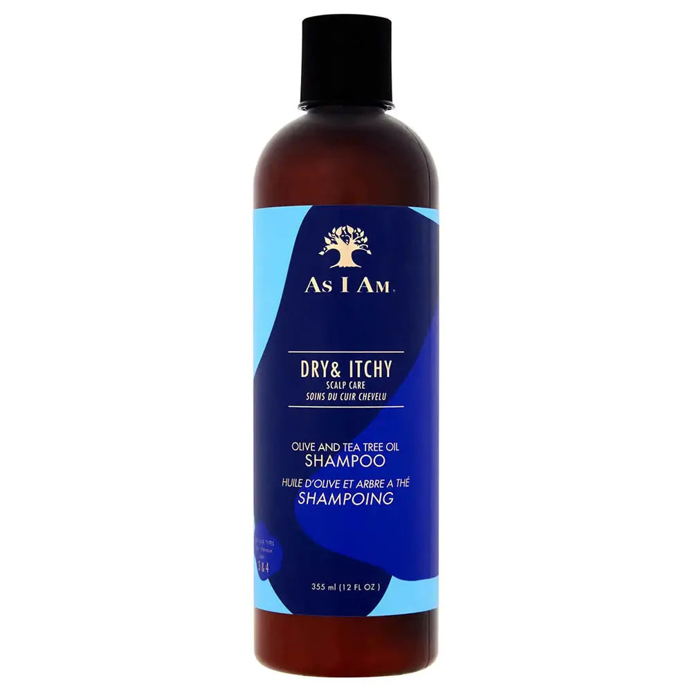 As I Am - Dry And Itchy Scalp Care Olive Tea Tree Oil Shampoo