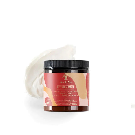 As I Am - Jamaican Black Castor Oil Curling Creme