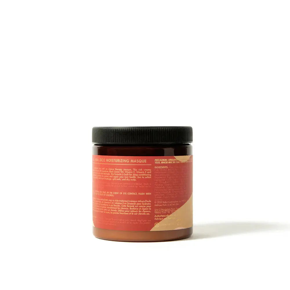 As I Am - Jamaican Black Castor Oil Moisturizing Masque