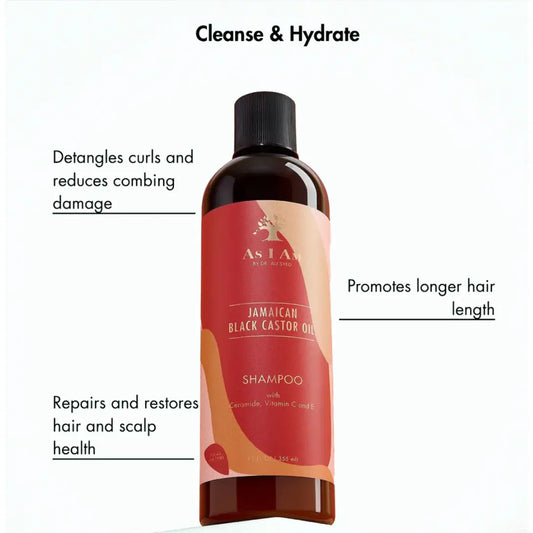 As I Am - Jamaican Black Castor Oil Shampoo