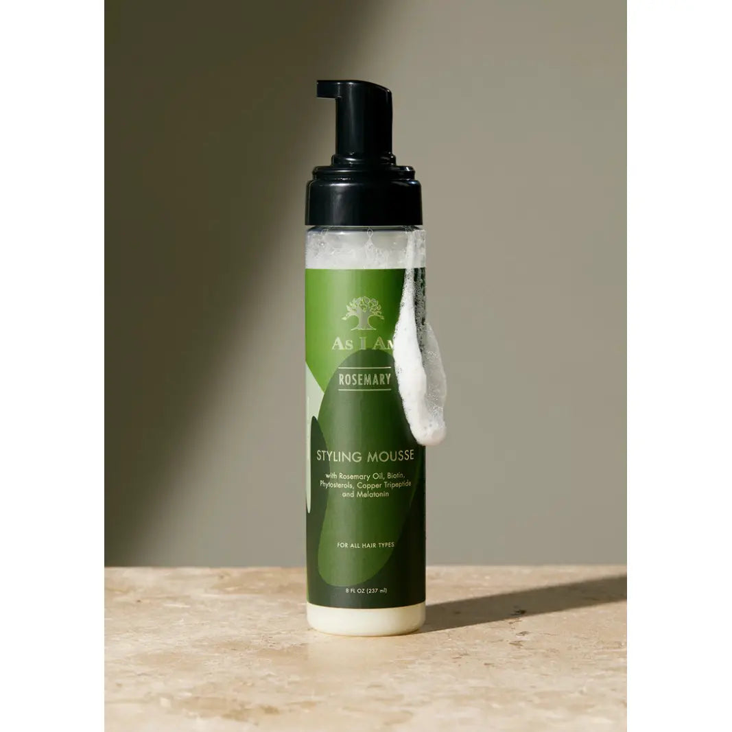 As I Am - Rosemary Styling Mousse