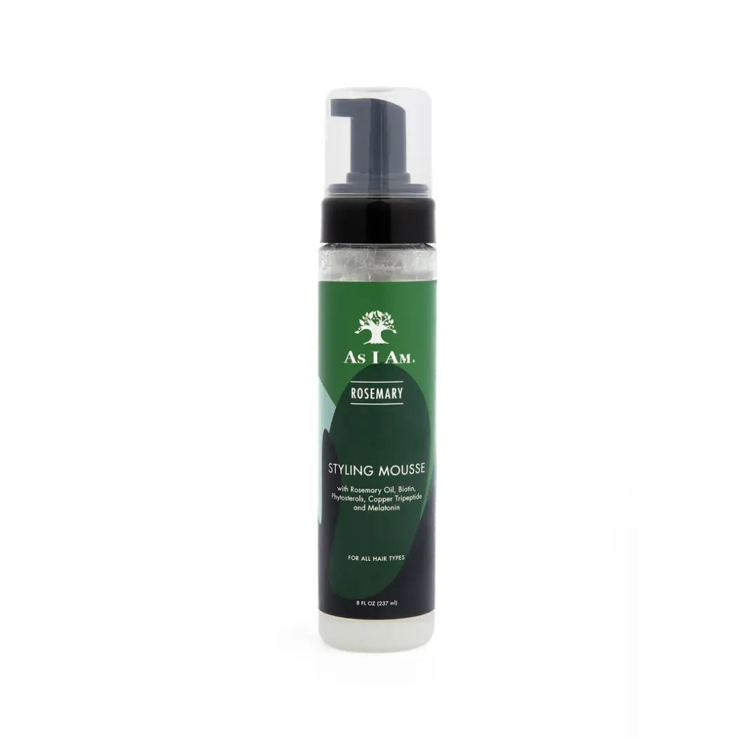 As I Am - Rosemary Styling Mousse