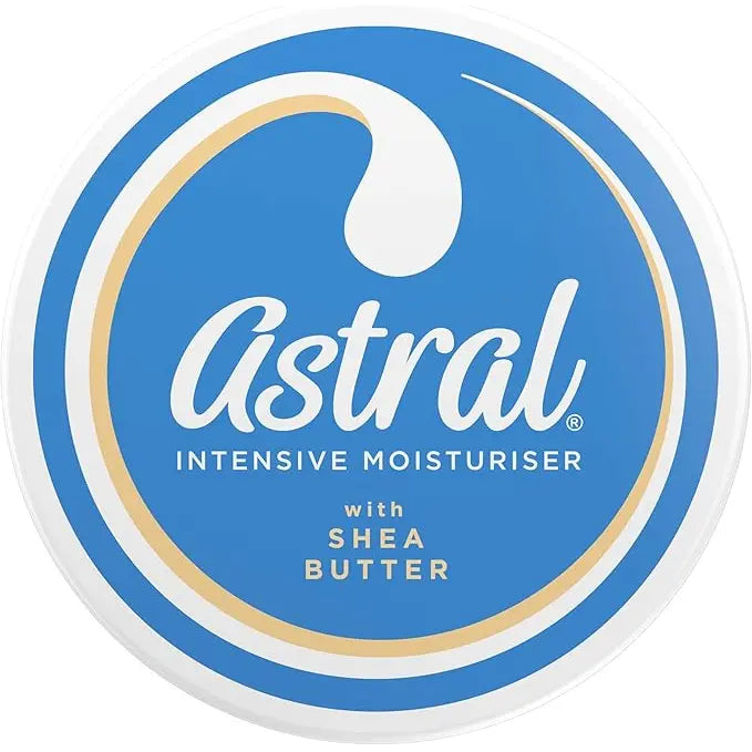 Astral - Face & Body Moisturiser With Shea Butter