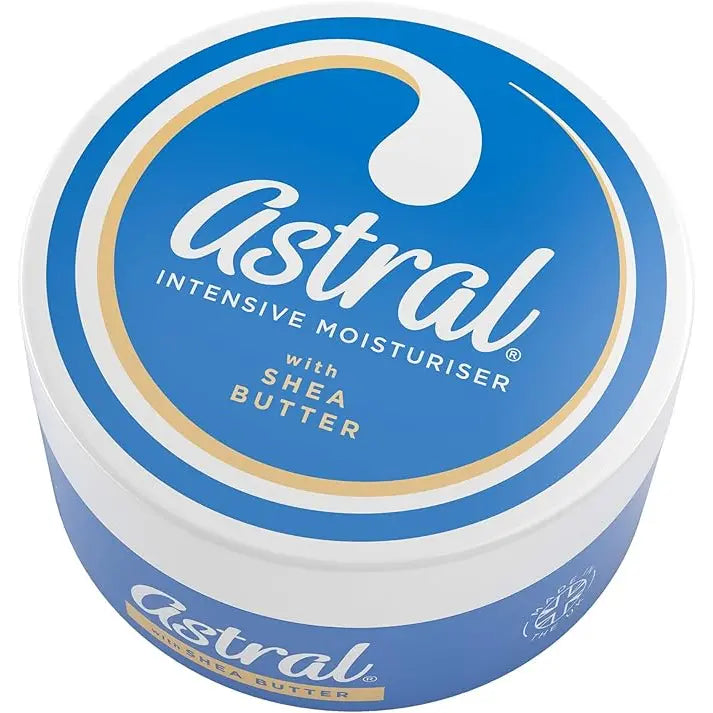 Astral - Face & Body Moisturiser With Shea Butter