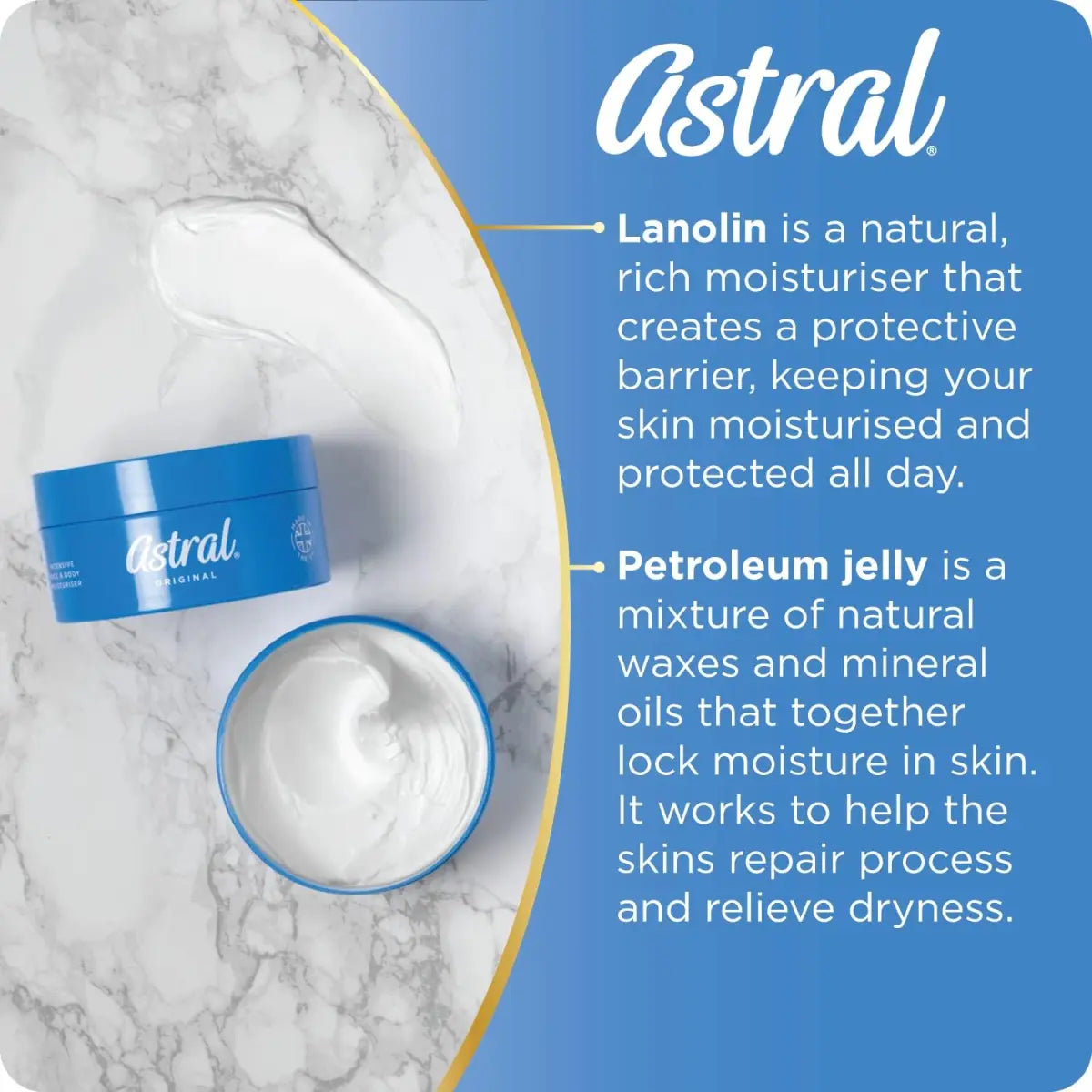 Astral - Intensive Skin Moisturiser Original