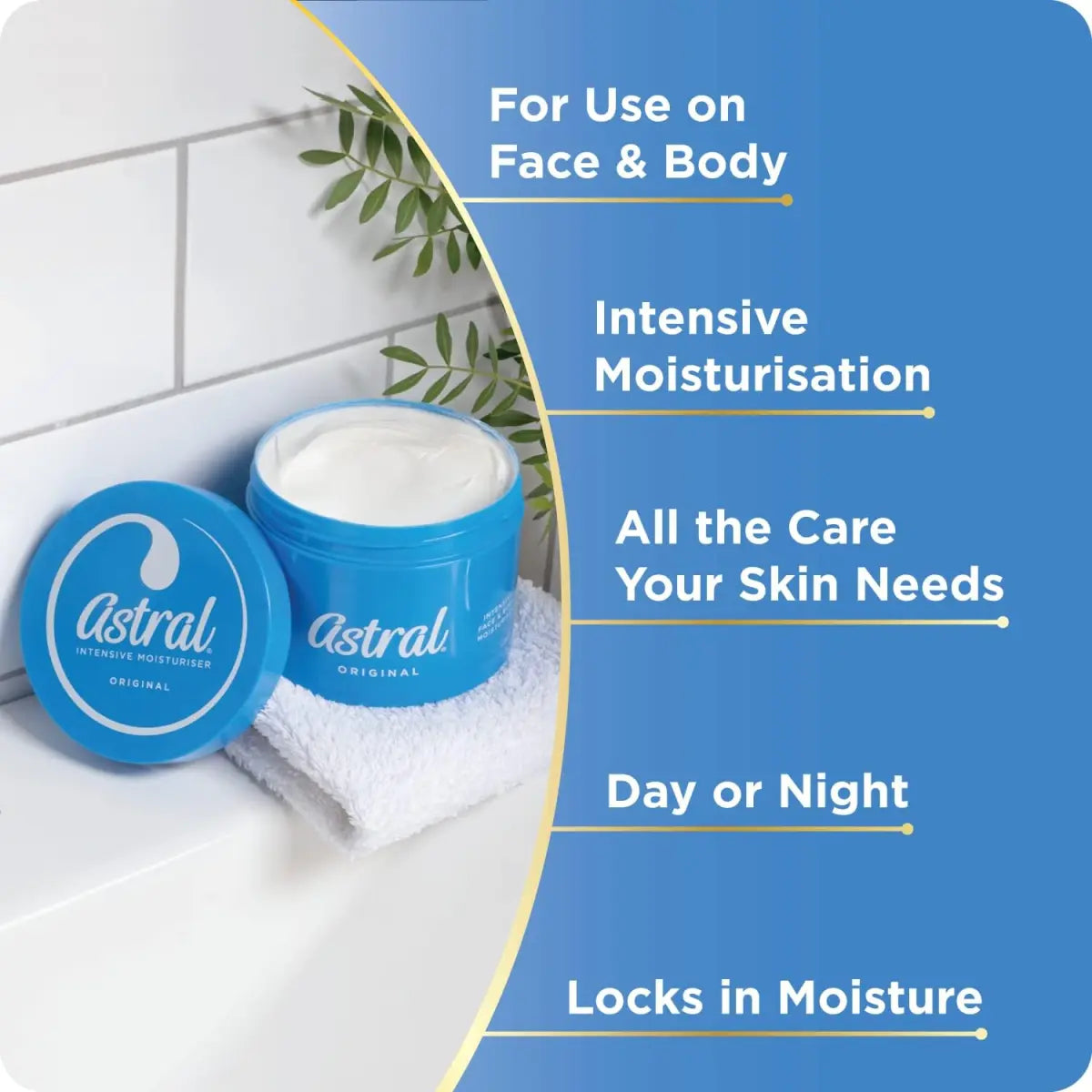 Astral - Intensive Skin Moisturiser Original