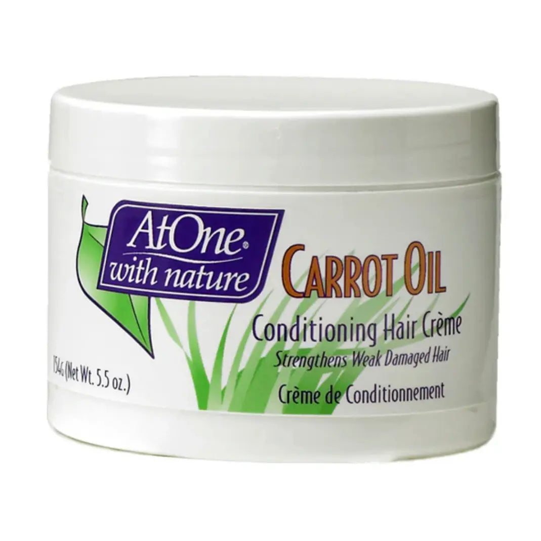 At One With Nature - Carrot Oil Conditioning Hair Creme