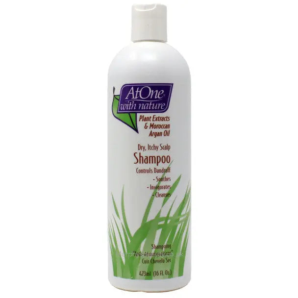 At One With Nature - Dry Itchy Scalp Shampoo 16oz