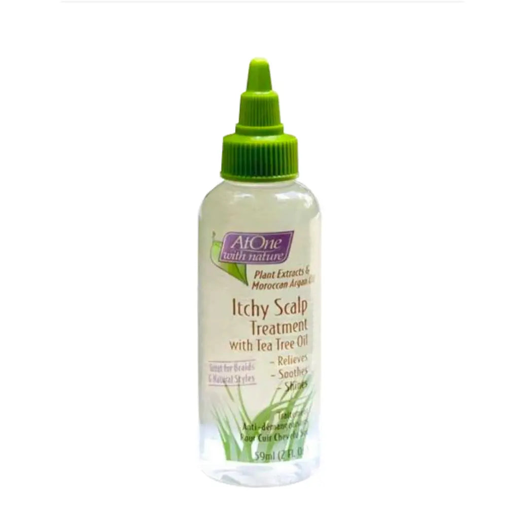 At One With Nature - Itchy Scalp Treatment Tea Tree Oil