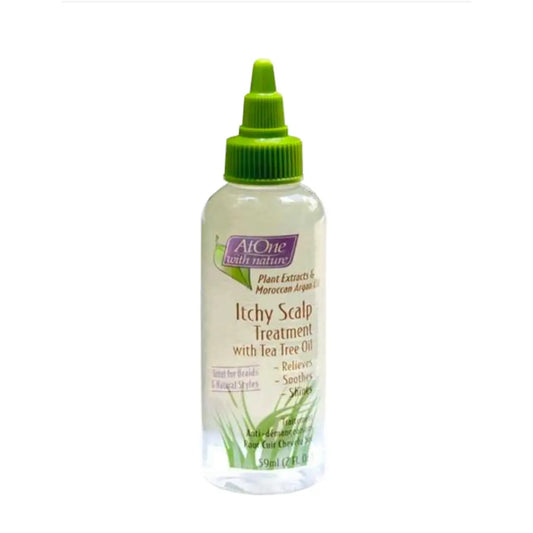 At One With Nature - Itchy Scalp Treatment Tea Tree Oil