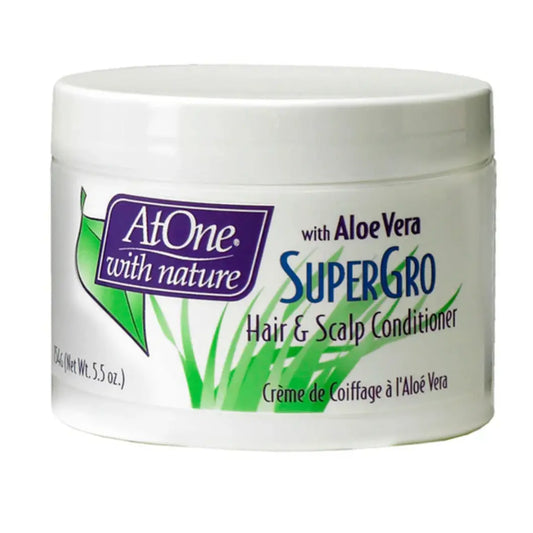 At One With Nature - Super Gro Hair & Scalp Conditioner
