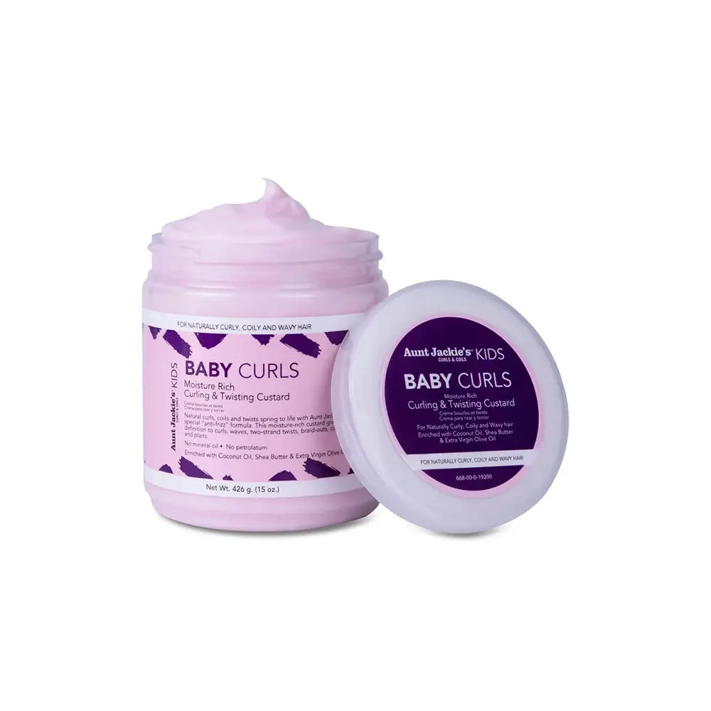 Aunt Jackies - Baby Curls – Curling & Twisting Custard
