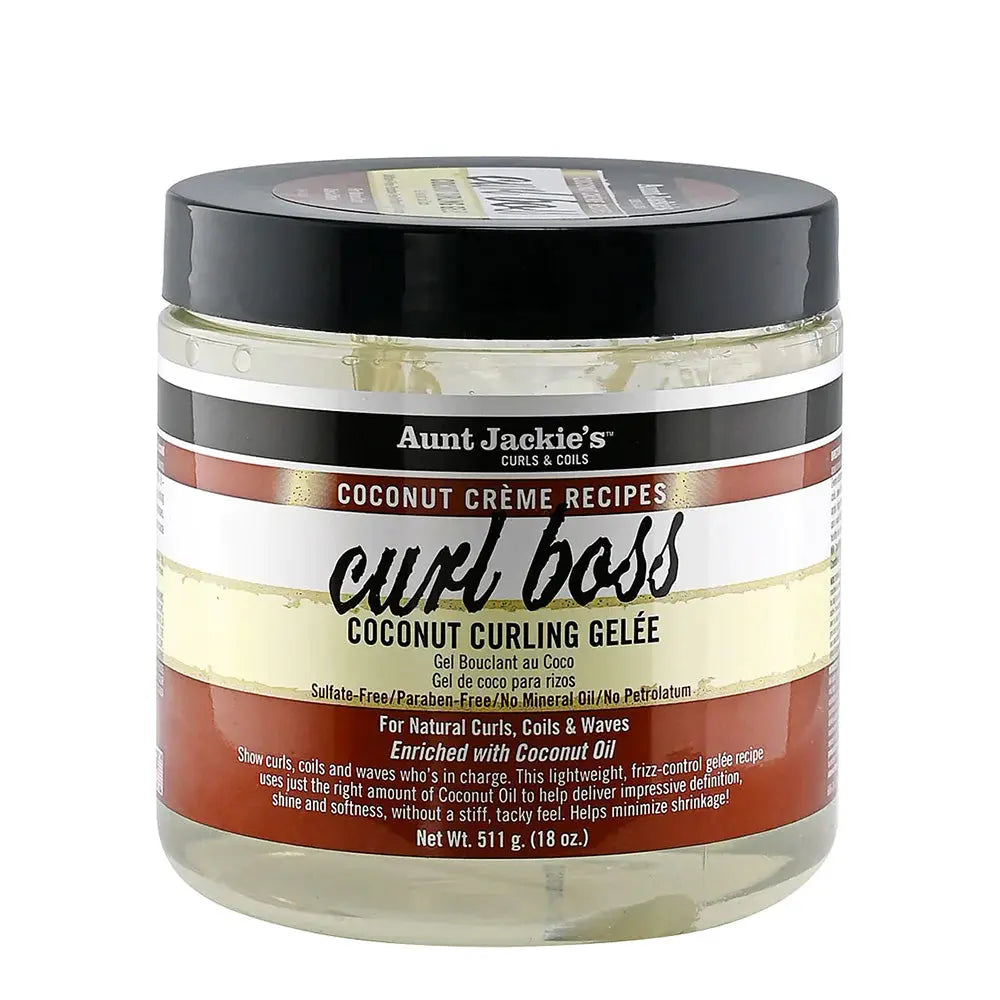 Aunt Jackies - Curl Boss – Coconut Curling Gelée