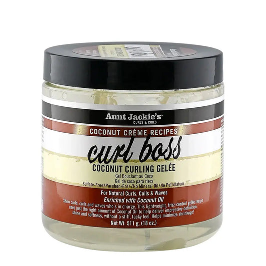 Aunt Jackies - Curl Boss – Coconut Curling Gelée
