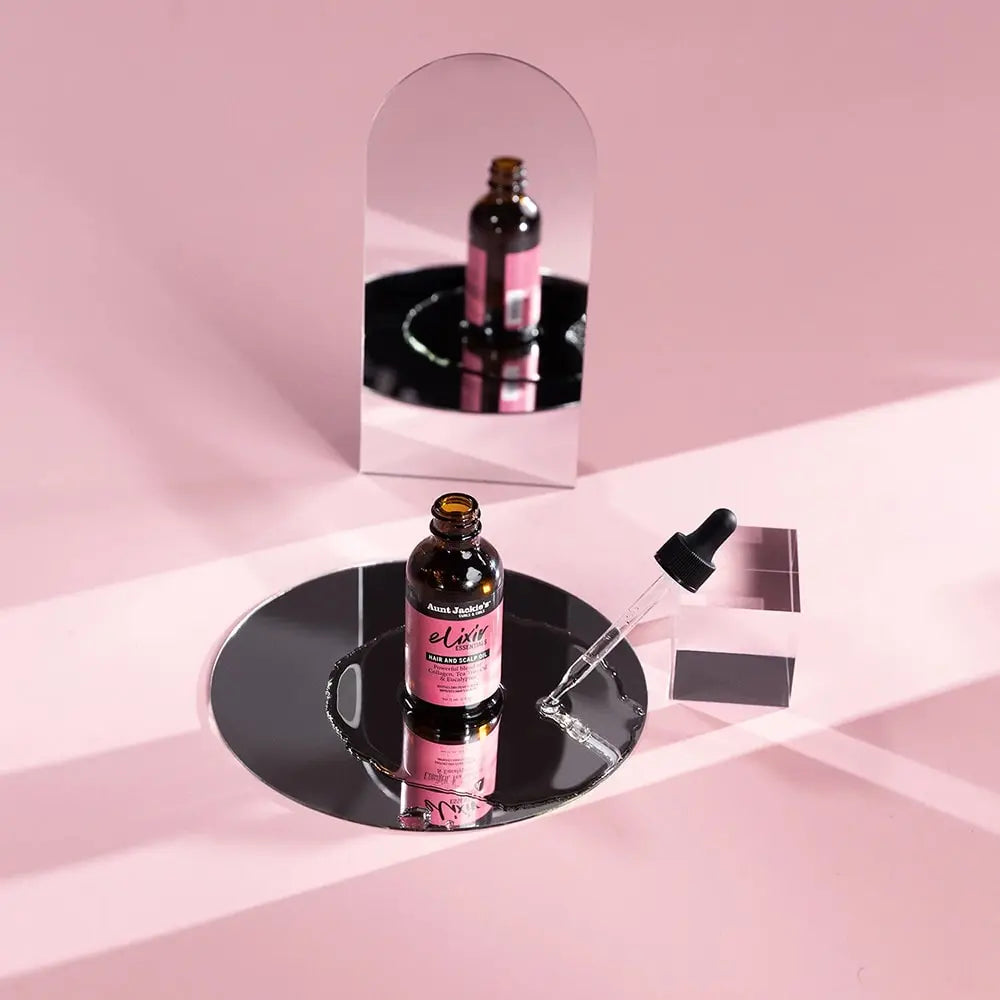 Aunt Jackies - Elixir Essentials Collagen & Tea Tree Hair Scalp Oil