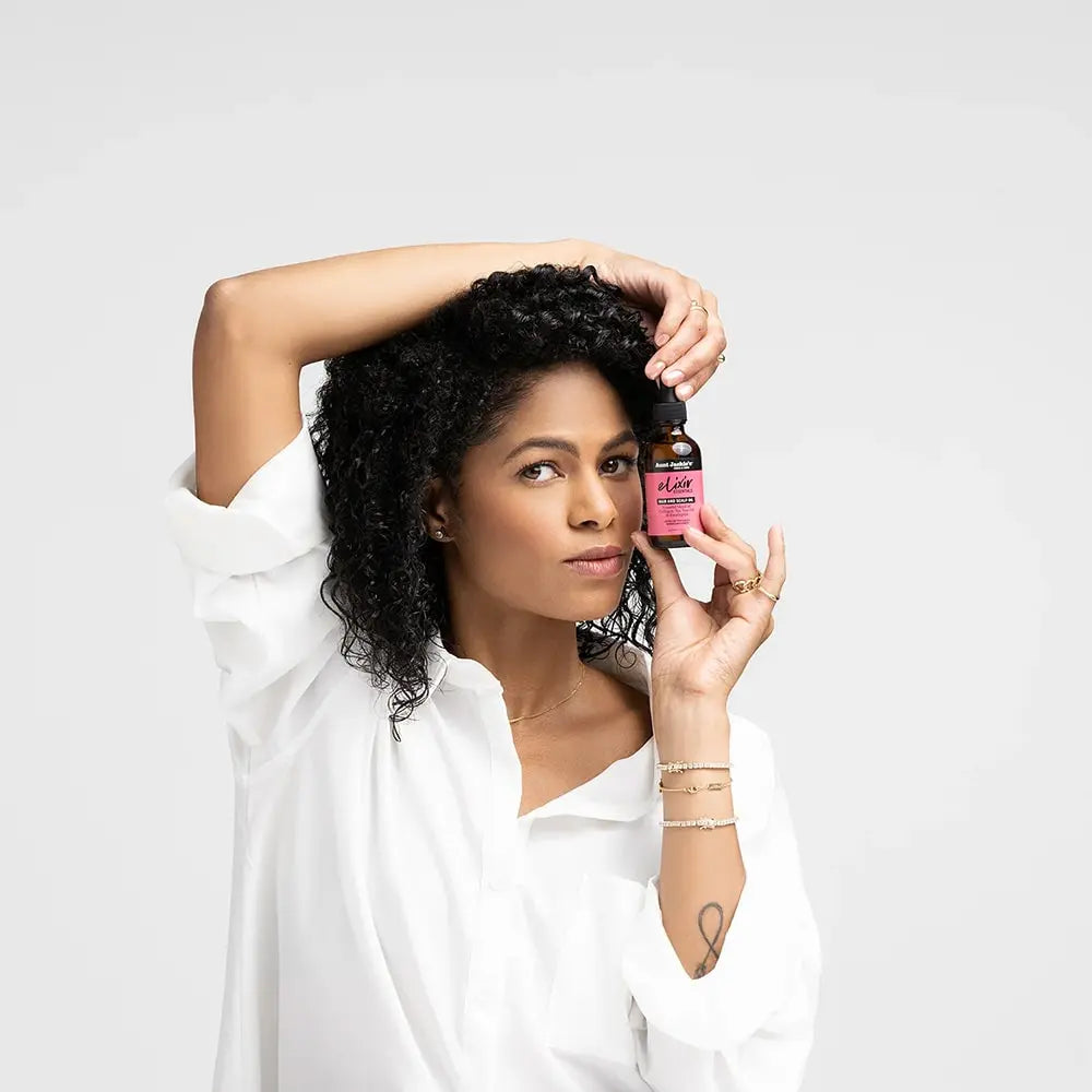 Aunt Jackies - Elixir Essentials Collagen & Tea Tree Hair Scalp Oil